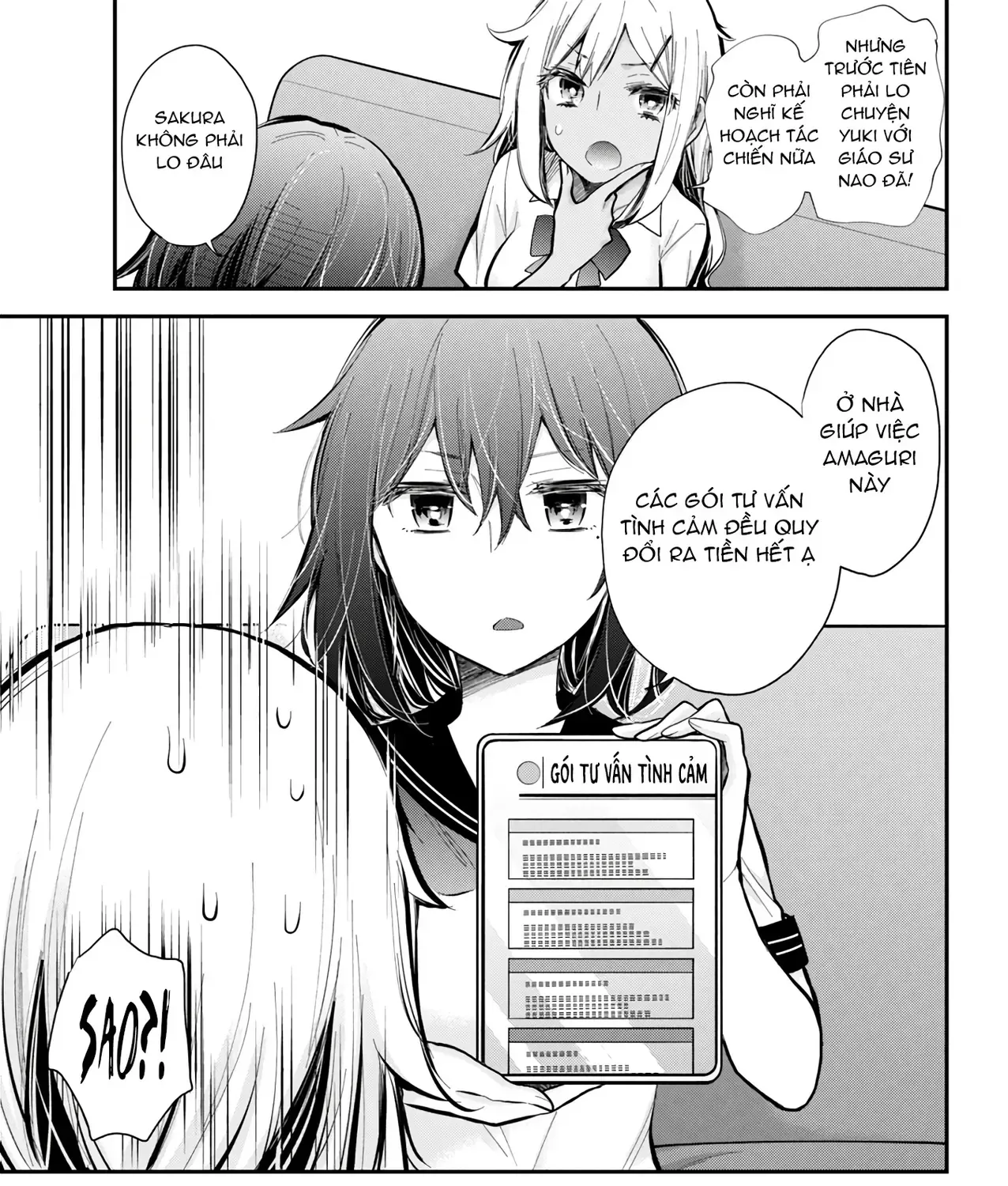 Henjo ~Hen Na Joshi Kousei Amaguri Senko~ Chap 123 - Next Chap 124