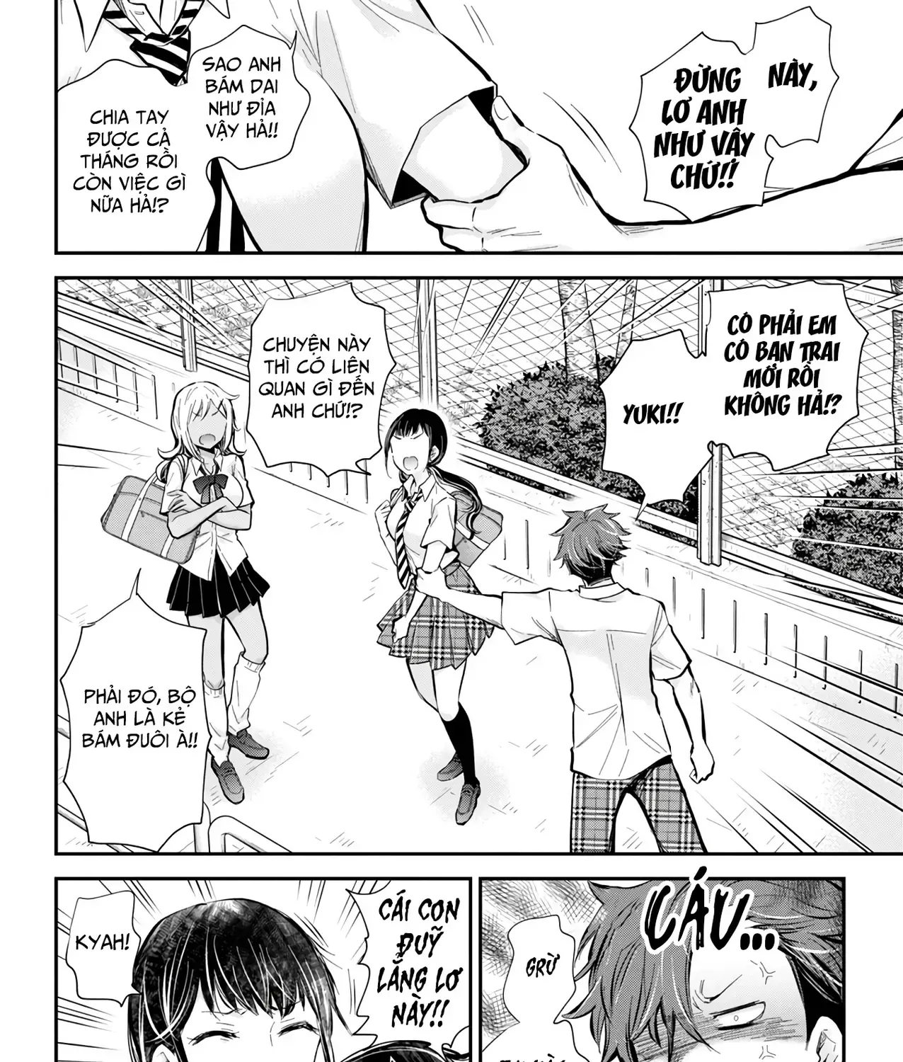Henjo ~Hen Na Joshi Kousei Amaguri Senko~ Chap 123 - Next Chap 124