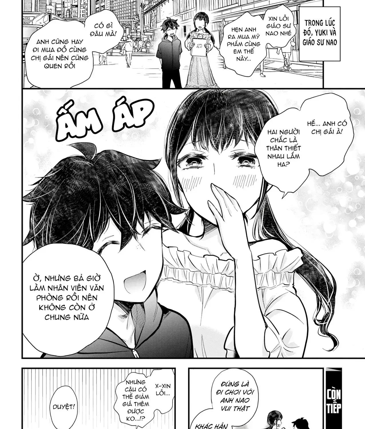 Henjo ~Hen Na Joshi Kousei Amaguri Senko~ Chap 123 - Next Chap 124