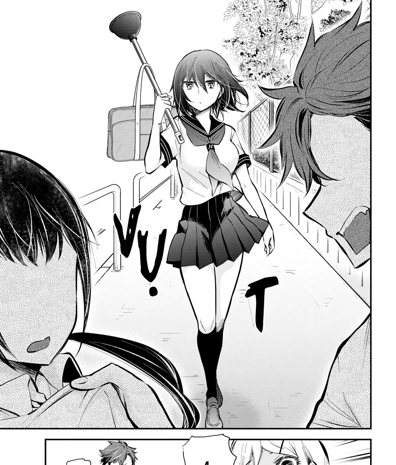 Henjo ~Hen Na Joshi Kousei Amaguri Senko~ Chap 123 - Next Chap 124