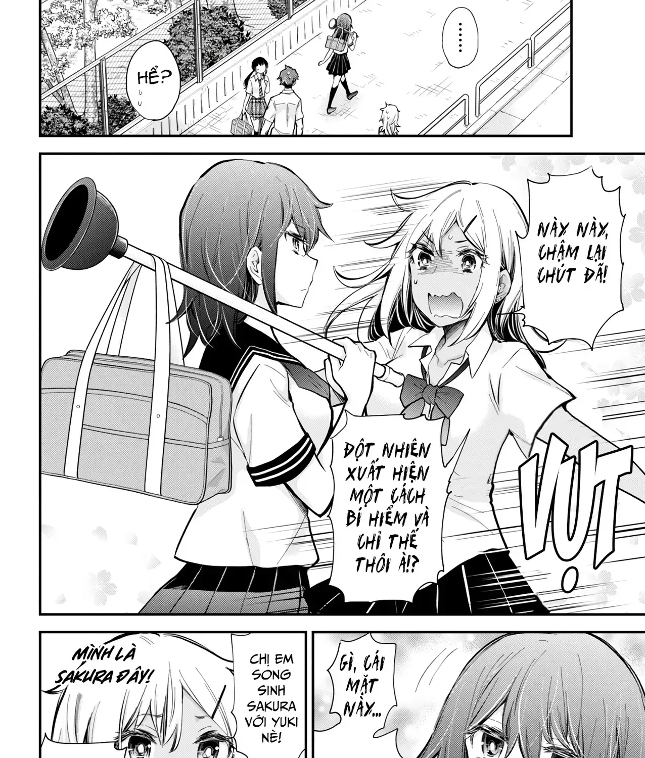 Henjo ~Hen Na Joshi Kousei Amaguri Senko~ Chap 123 - Next Chap 124