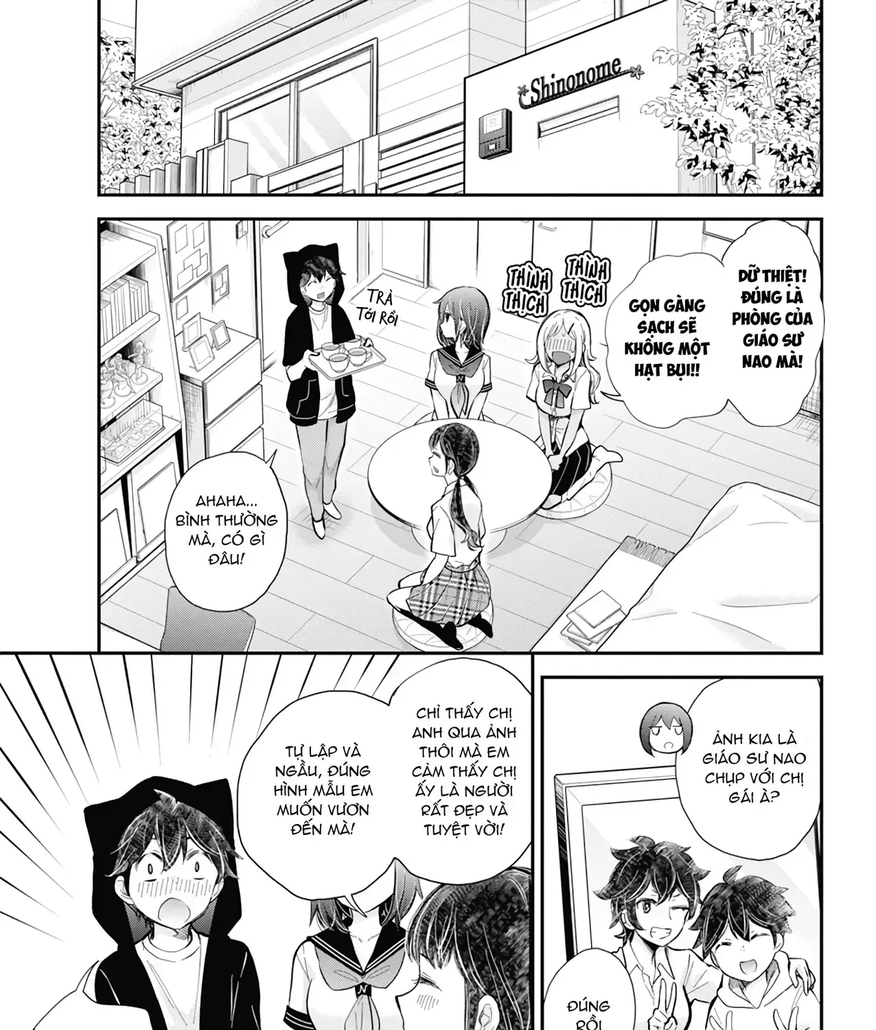 Henjo ~Hen Na Joshi Kousei Amaguri Senko~ Chap 124 - Next Chap 125