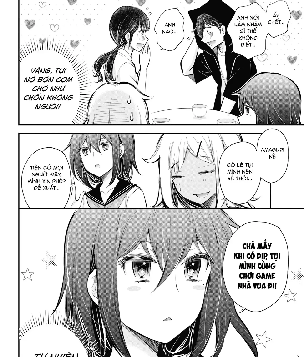 Henjo ~Hen Na Joshi Kousei Amaguri Senko~ Chap 124 - Next Chap 125