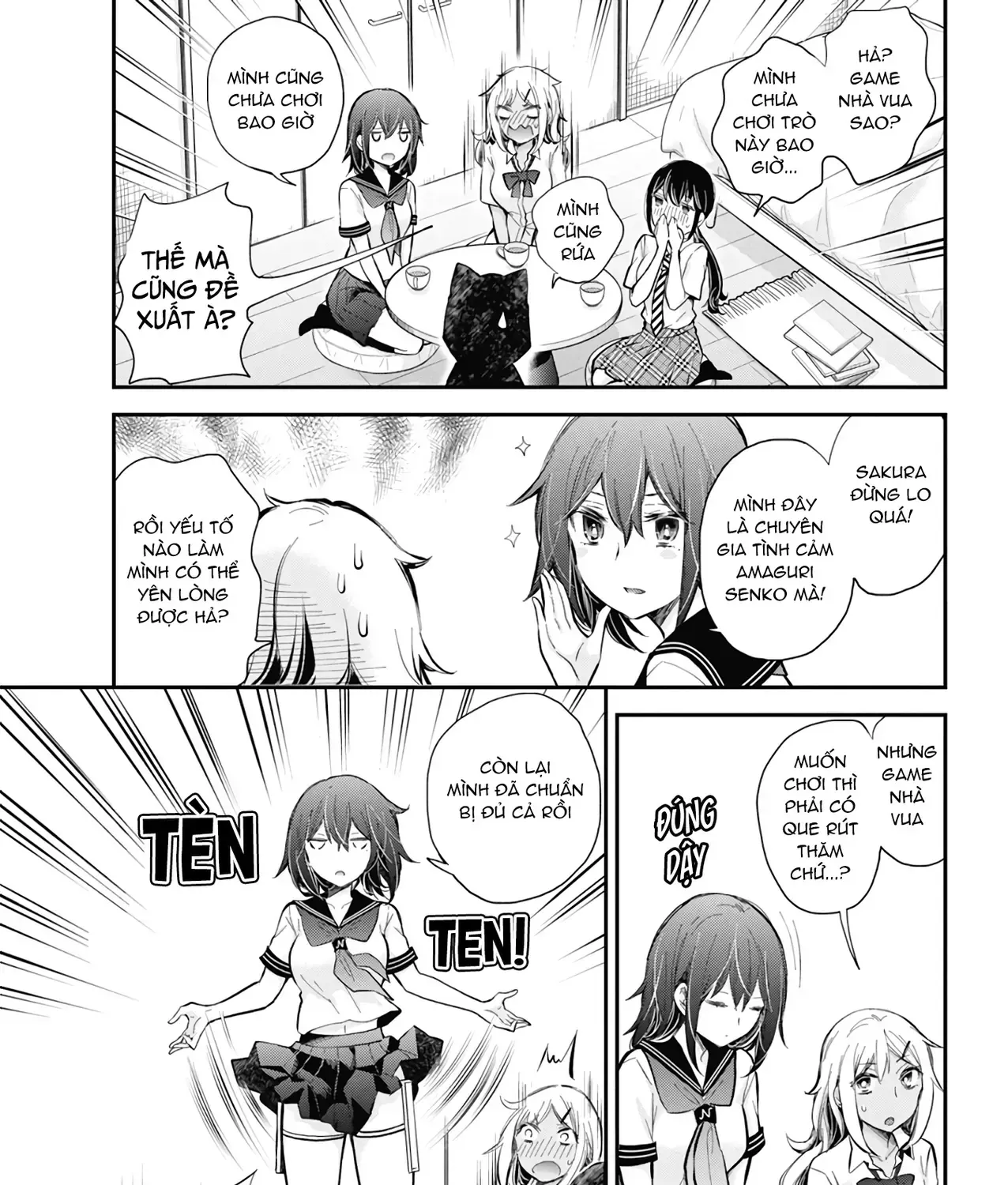 Henjo ~Hen Na Joshi Kousei Amaguri Senko~ Chap 124 - Next Chap 125