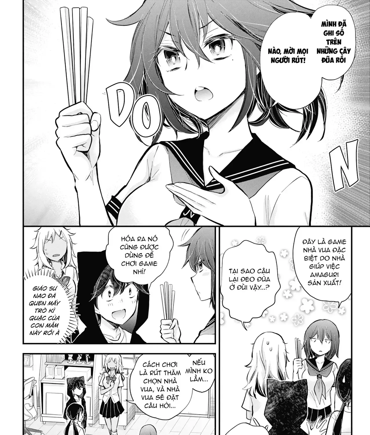 Henjo ~Hen Na Joshi Kousei Amaguri Senko~ Chap 124 - Next Chap 125