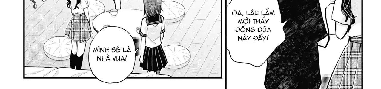 Henjo ~Hen Na Joshi Kousei Amaguri Senko~ Chap 124 - Next Chap 125