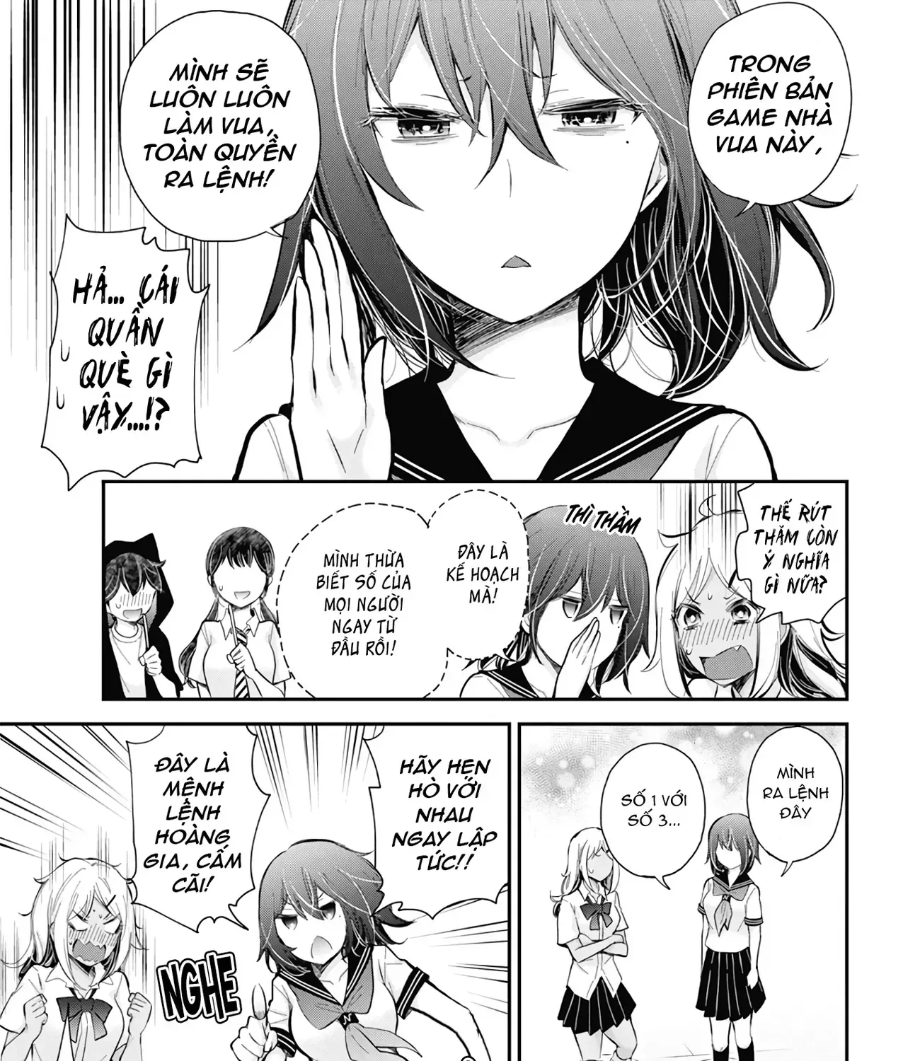 Henjo ~Hen Na Joshi Kousei Amaguri Senko~ Chap 124 - Next Chap 125