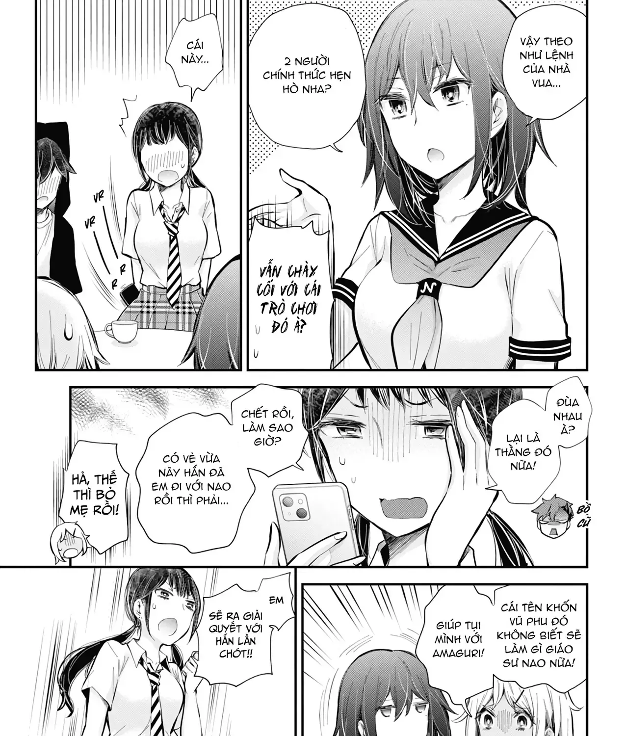 Henjo ~Hen Na Joshi Kousei Amaguri Senko~ Chap 124 - Next Chap 125
