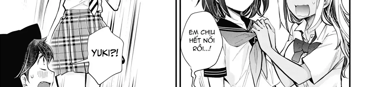 Henjo ~Hen Na Joshi Kousei Amaguri Senko~ Chap 124 - Next Chap 125