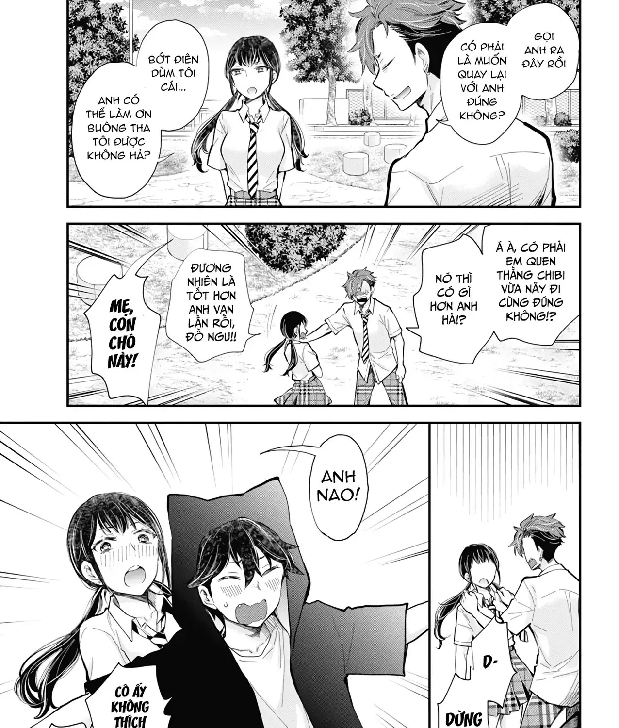 Henjo ~Hen Na Joshi Kousei Amaguri Senko~ Chap 124 - Next Chap 125