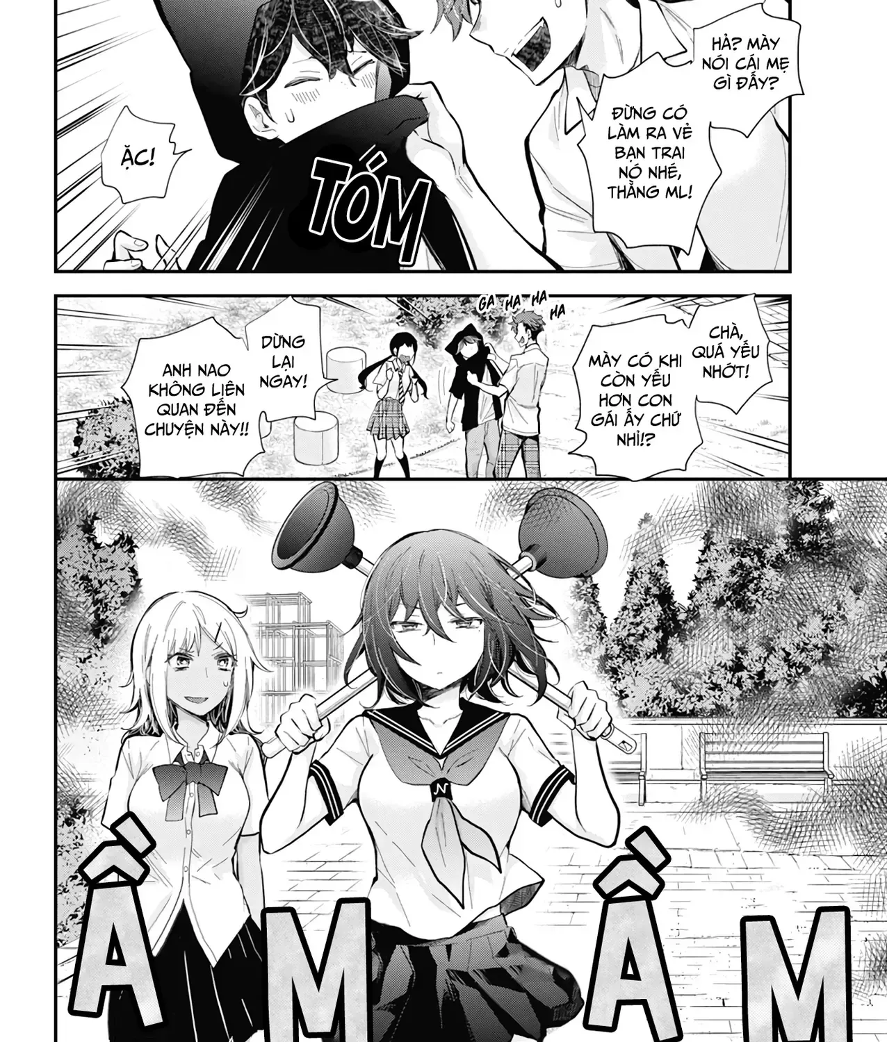 Henjo ~Hen Na Joshi Kousei Amaguri Senko~ Chap 124 - Next Chap 125