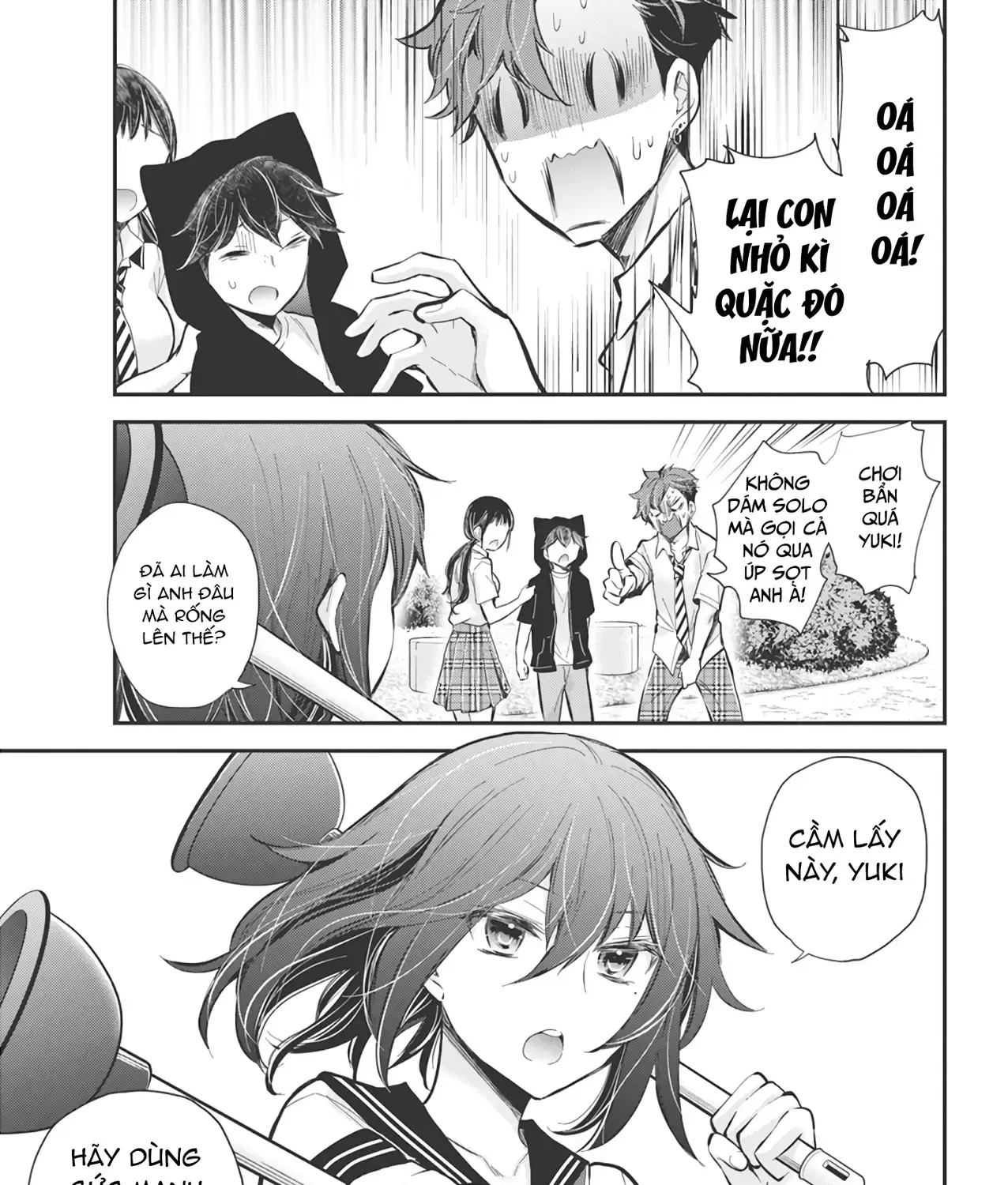 Henjo ~Hen Na Joshi Kousei Amaguri Senko~ Chap 124 - Next Chap 125
