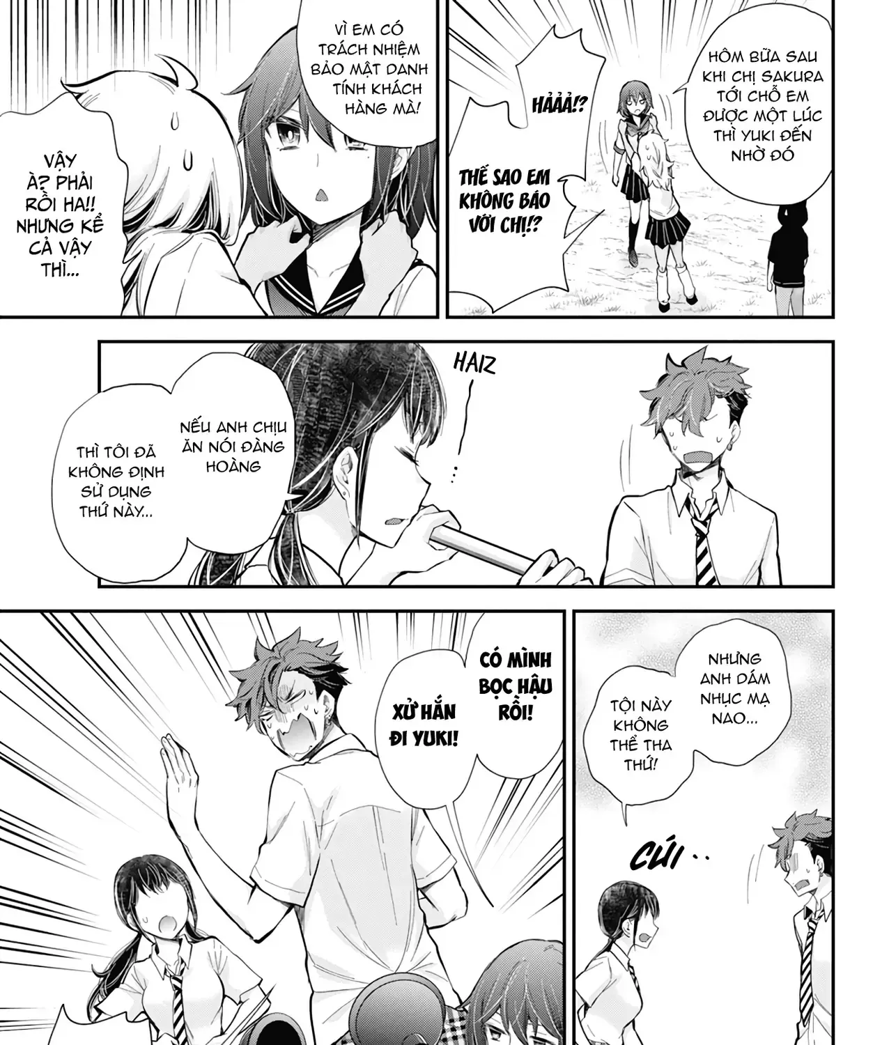 Henjo ~Hen Na Joshi Kousei Amaguri Senko~ Chap 124 - Next Chap 125