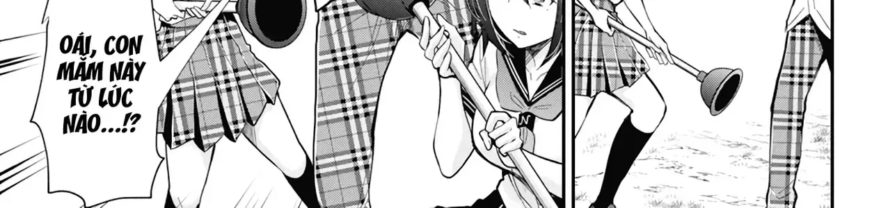 Henjo ~Hen Na Joshi Kousei Amaguri Senko~ Chap 124 - Next Chap 125