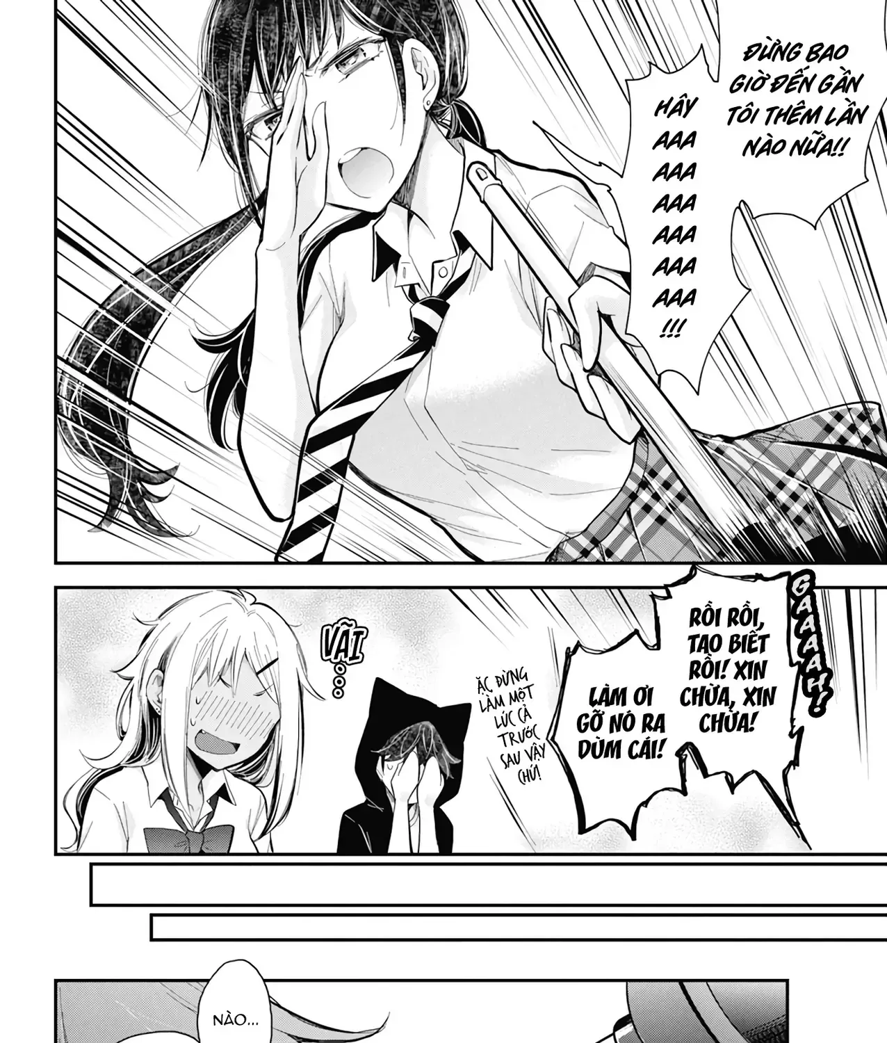 Henjo ~Hen Na Joshi Kousei Amaguri Senko~ Chap 124 - Next Chap 125