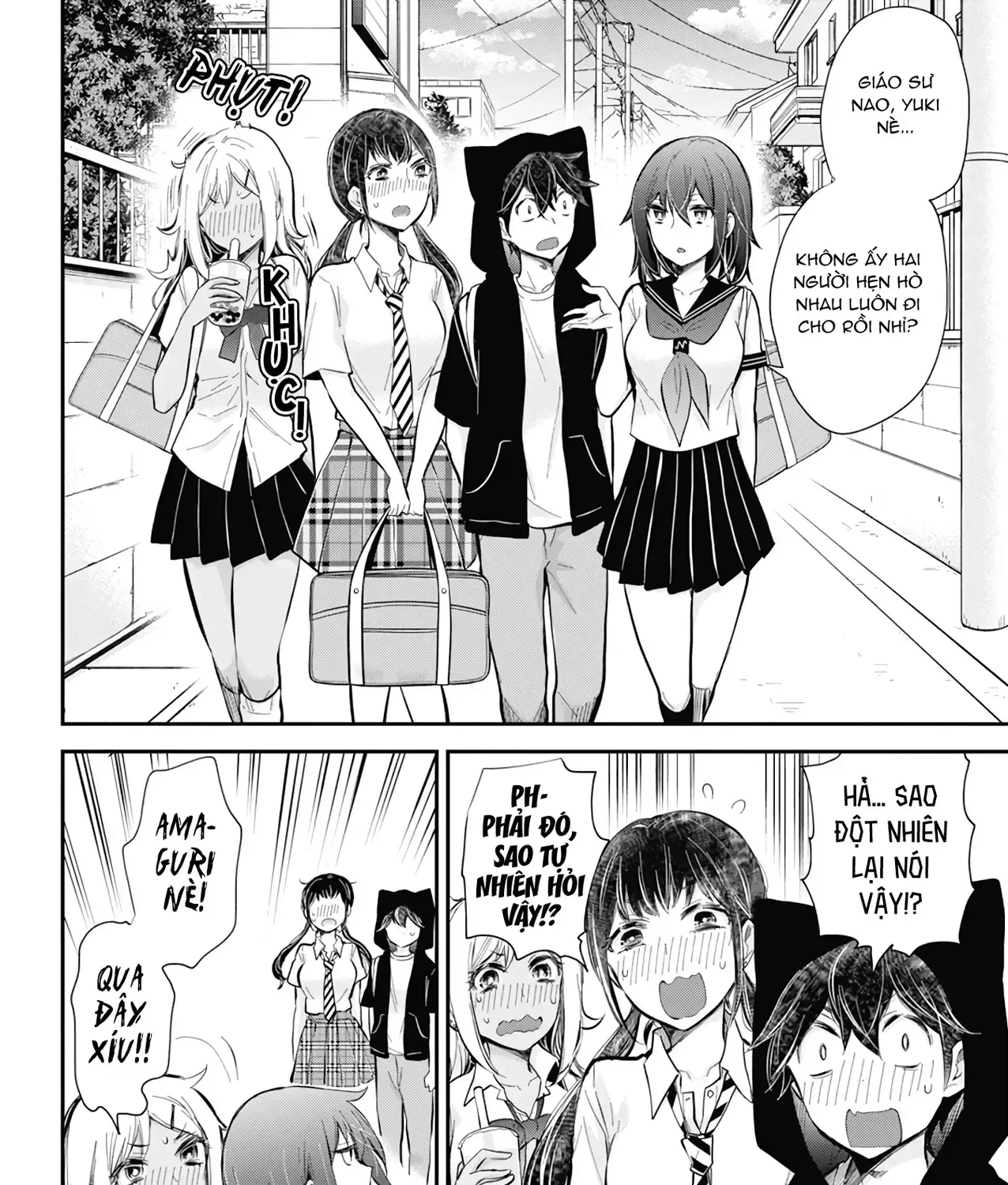 Henjo ~Hen Na Joshi Kousei Amaguri Senko~ Chap 124 - Next Chap 125