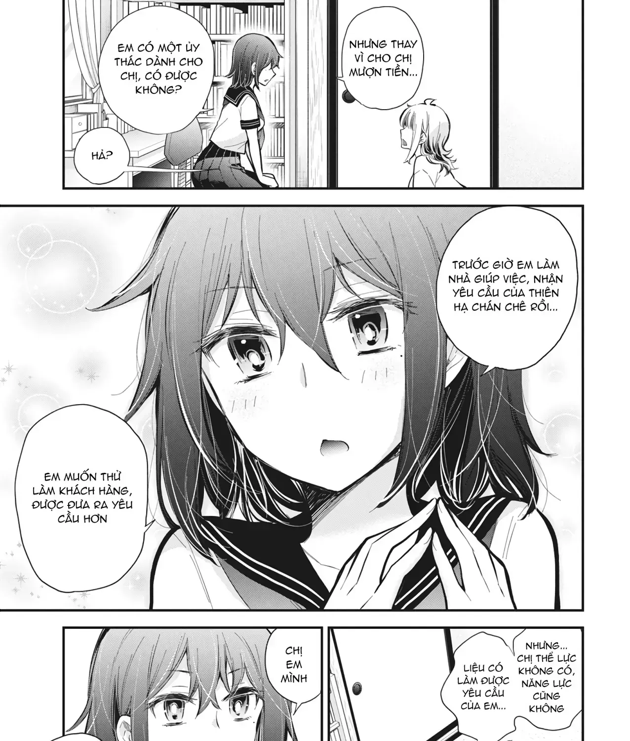Henjo ~Hen Na Joshi Kousei Amaguri Senko~ Chap 125 - Next Chap 126