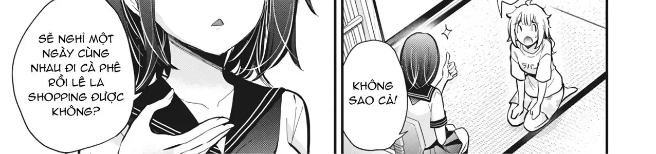 Henjo ~Hen Na Joshi Kousei Amaguri Senko~ Chap 125 - Next Chap 126