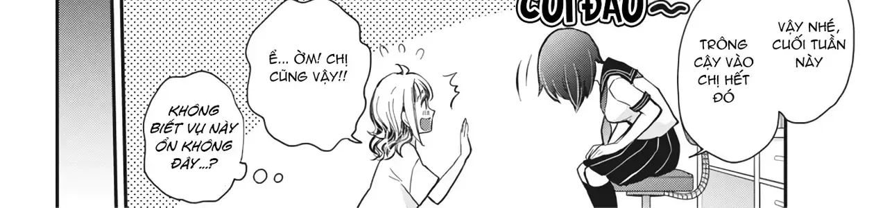 Henjo ~Hen Na Joshi Kousei Amaguri Senko~ Chap 125 - Next Chap 126