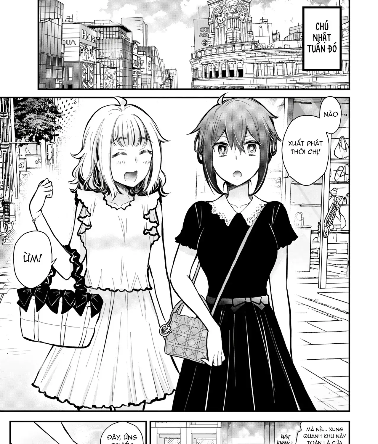 Henjo ~Hen Na Joshi Kousei Amaguri Senko~ Chap 125 - Next Chap 126