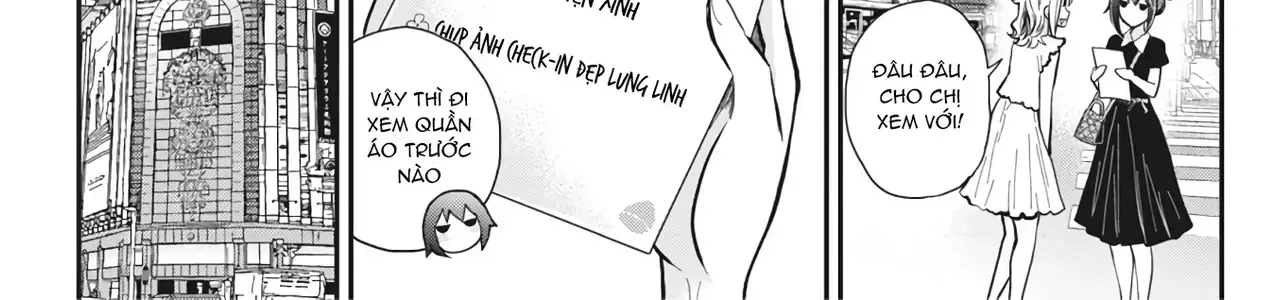 Henjo ~Hen Na Joshi Kousei Amaguri Senko~ Chap 125 - Next Chap 126