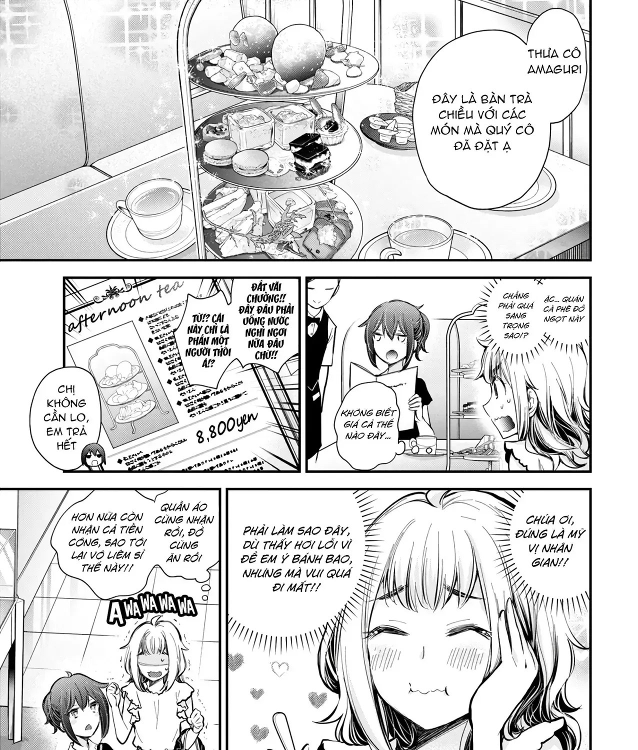 Henjo ~Hen Na Joshi Kousei Amaguri Senko~ Chap 125 - Next Chap 126
