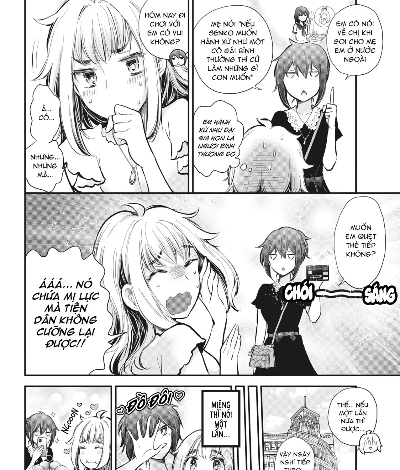 Henjo ~Hen Na Joshi Kousei Amaguri Senko~ Chap 125 - Next Chap 126