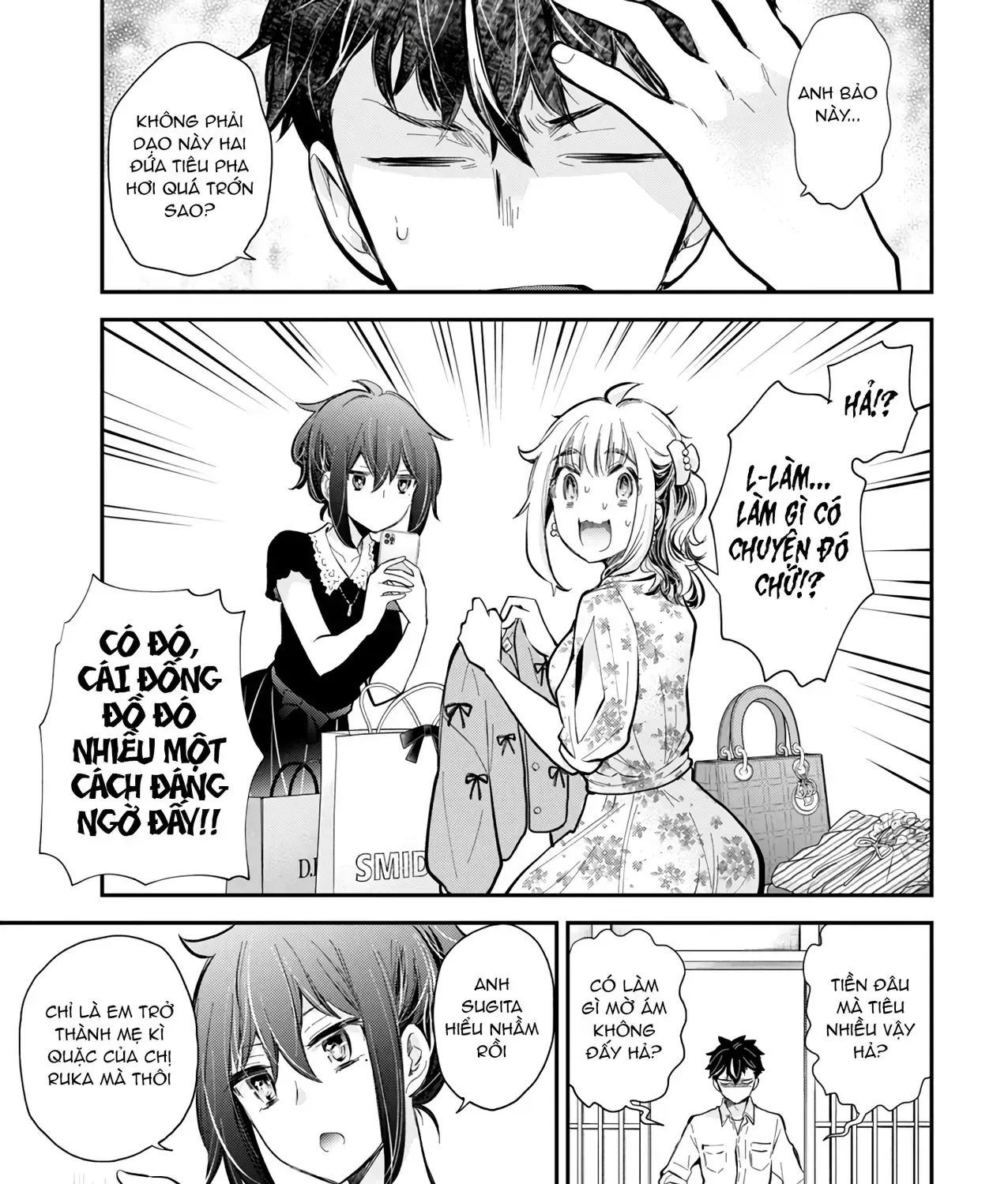 Henjo ~Hen Na Joshi Kousei Amaguri Senko~ Chap 125 - Next Chap 126