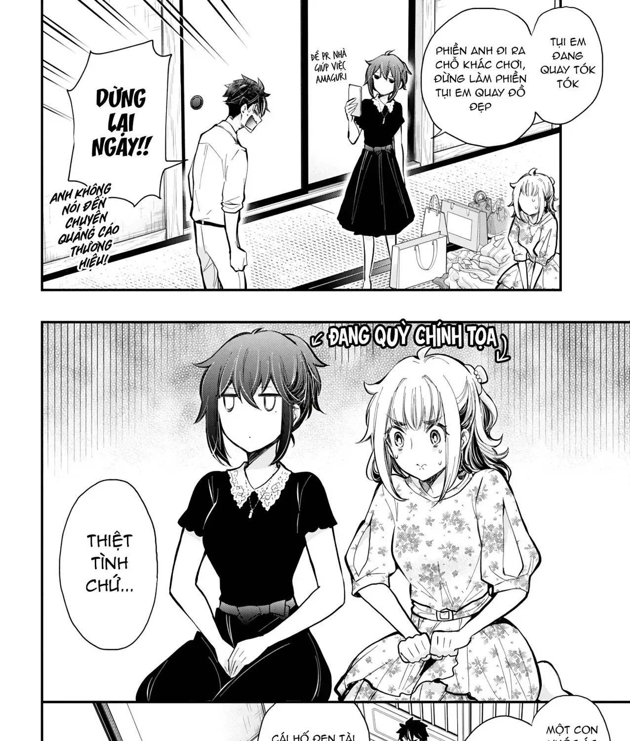 Henjo ~Hen Na Joshi Kousei Amaguri Senko~ Chap 125 - Next Chap 126