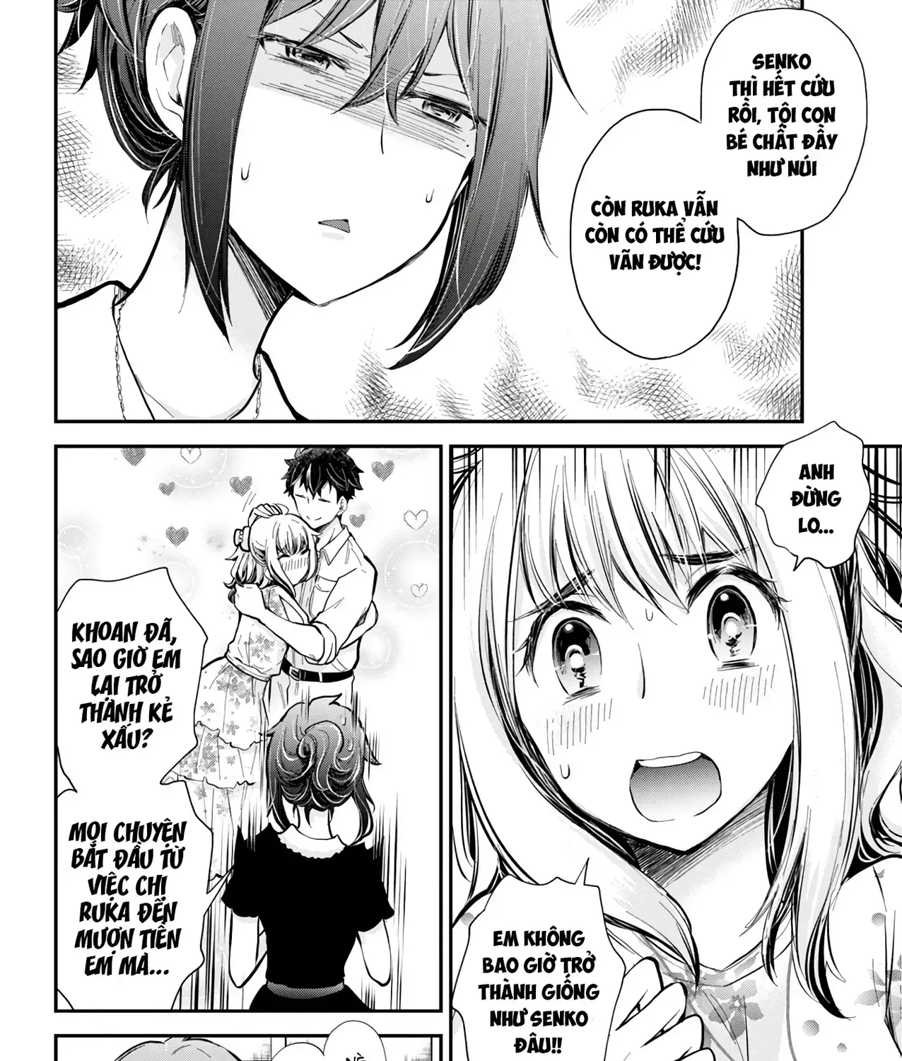 Henjo ~Hen Na Joshi Kousei Amaguri Senko~ Chap 125 - Next Chap 126
