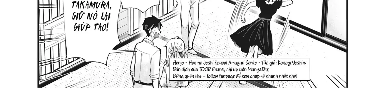 Henjo ~Hen Na Joshi Kousei Amaguri Senko~ Chap 125 - Next Chap 126