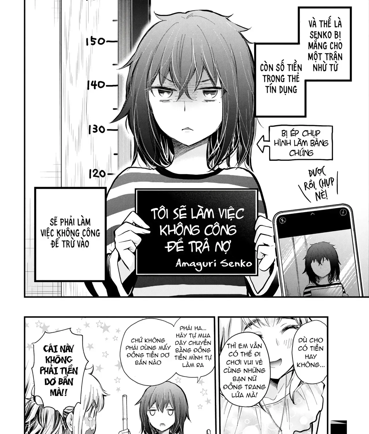 Henjo ~Hen Na Joshi Kousei Amaguri Senko~ Chap 125 - Next Chap 126