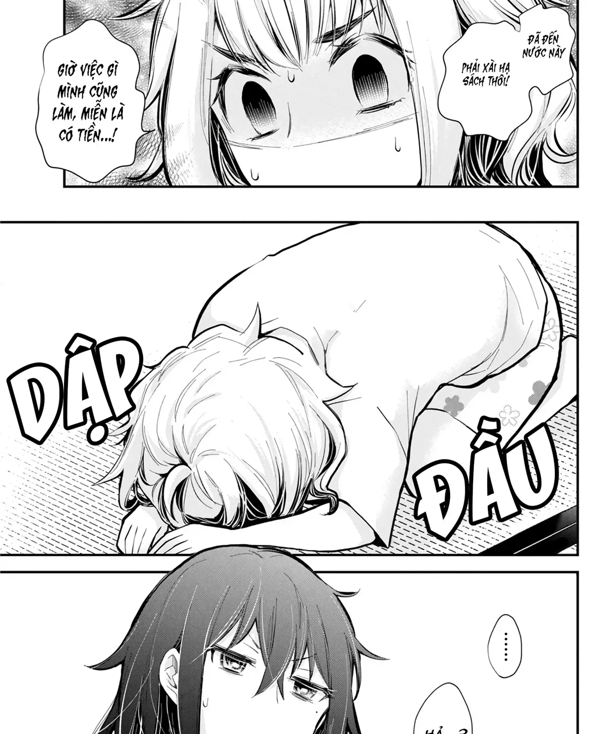 Henjo ~Hen Na Joshi Kousei Amaguri Senko~ Chap 125 - Next Chap 126