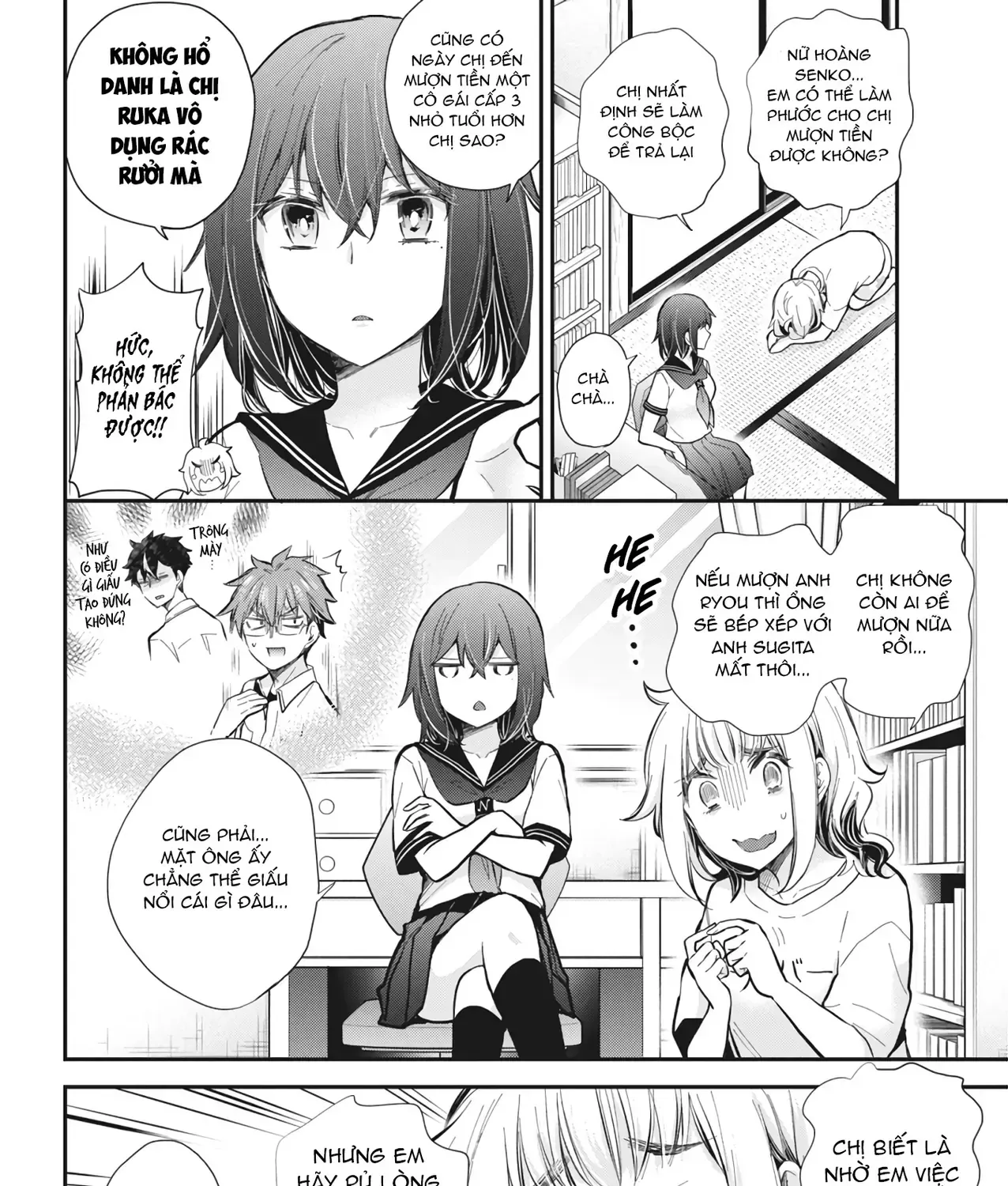 Henjo ~Hen Na Joshi Kousei Amaguri Senko~ Chap 125 - Next Chap 126