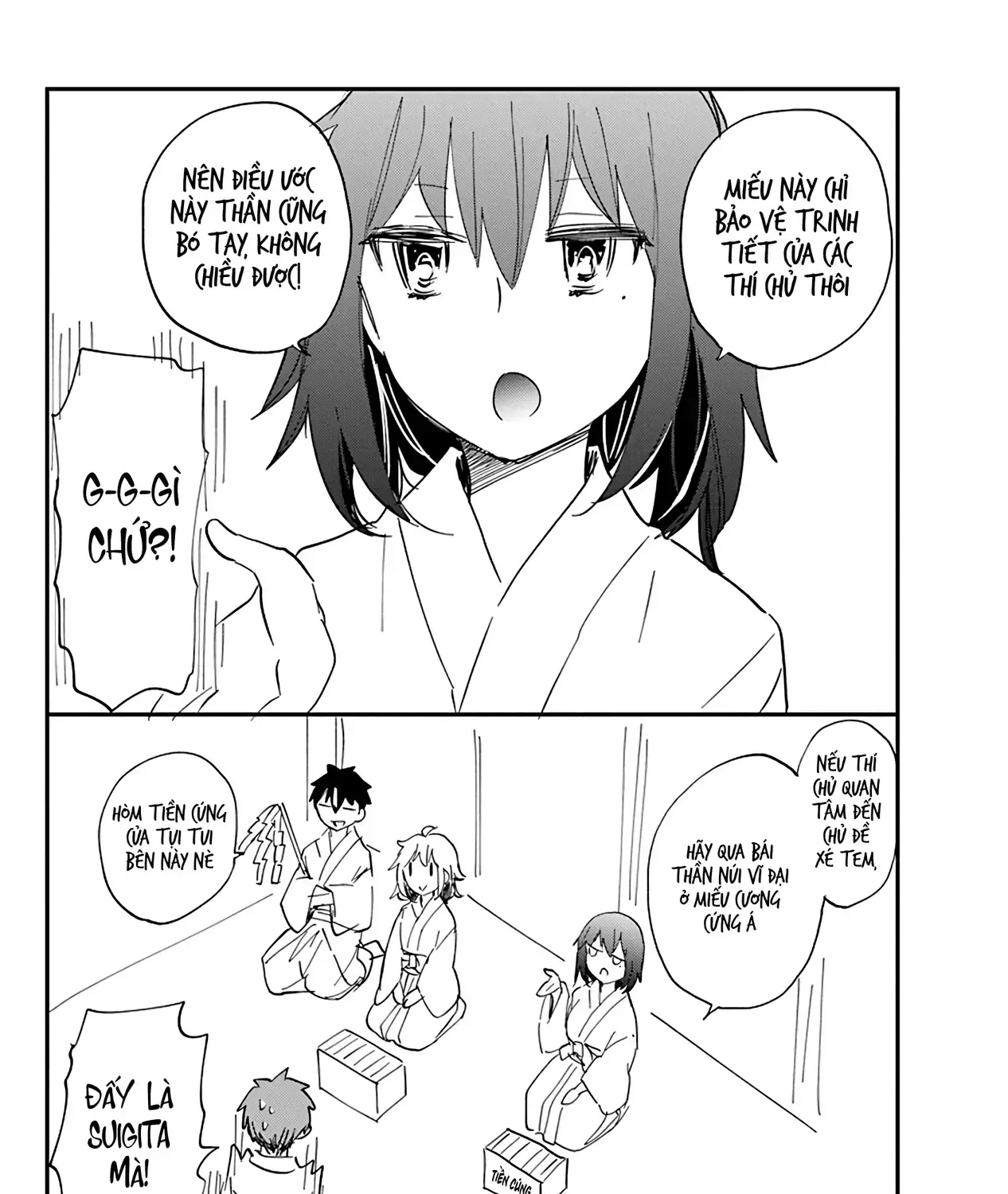 Henjo ~Hen Na Joshi Kousei Amaguri Senko~ Chap 126.5 - Next Chap 127.5