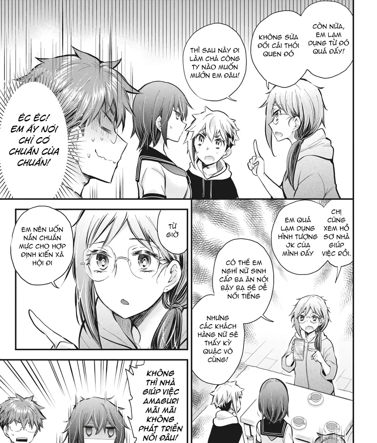 Henjo ~Hen Na Joshi Kousei Amaguri Senko~ Chap 126 - Next Chap 127
