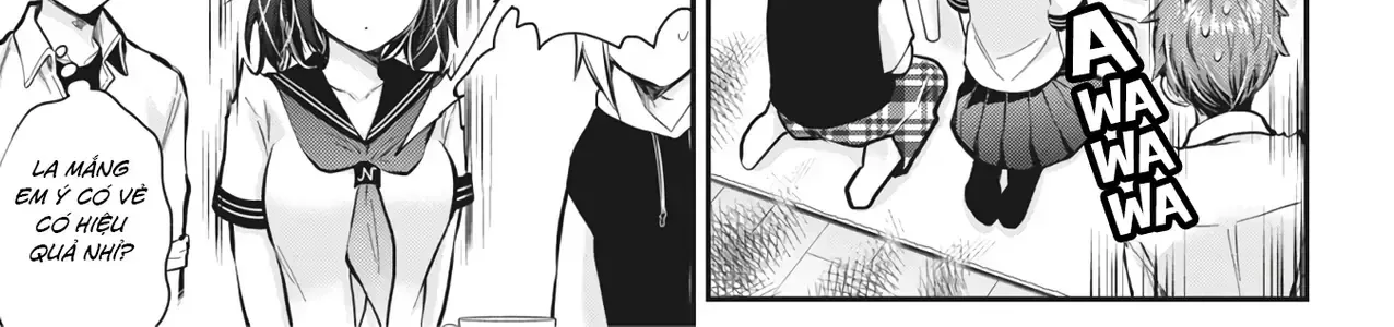 Henjo ~Hen Na Joshi Kousei Amaguri Senko~ Chap 126 - Next Chap 127