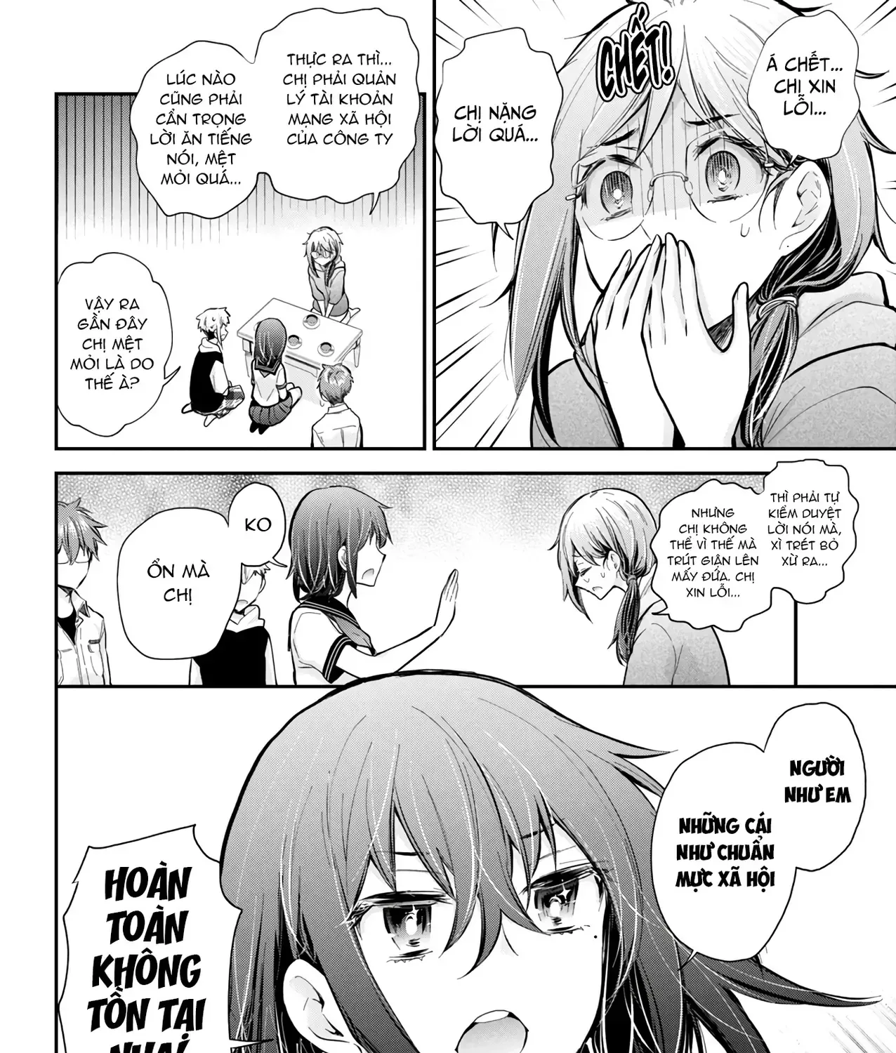 Henjo ~Hen Na Joshi Kousei Amaguri Senko~ Chap 126 - Next Chap 127