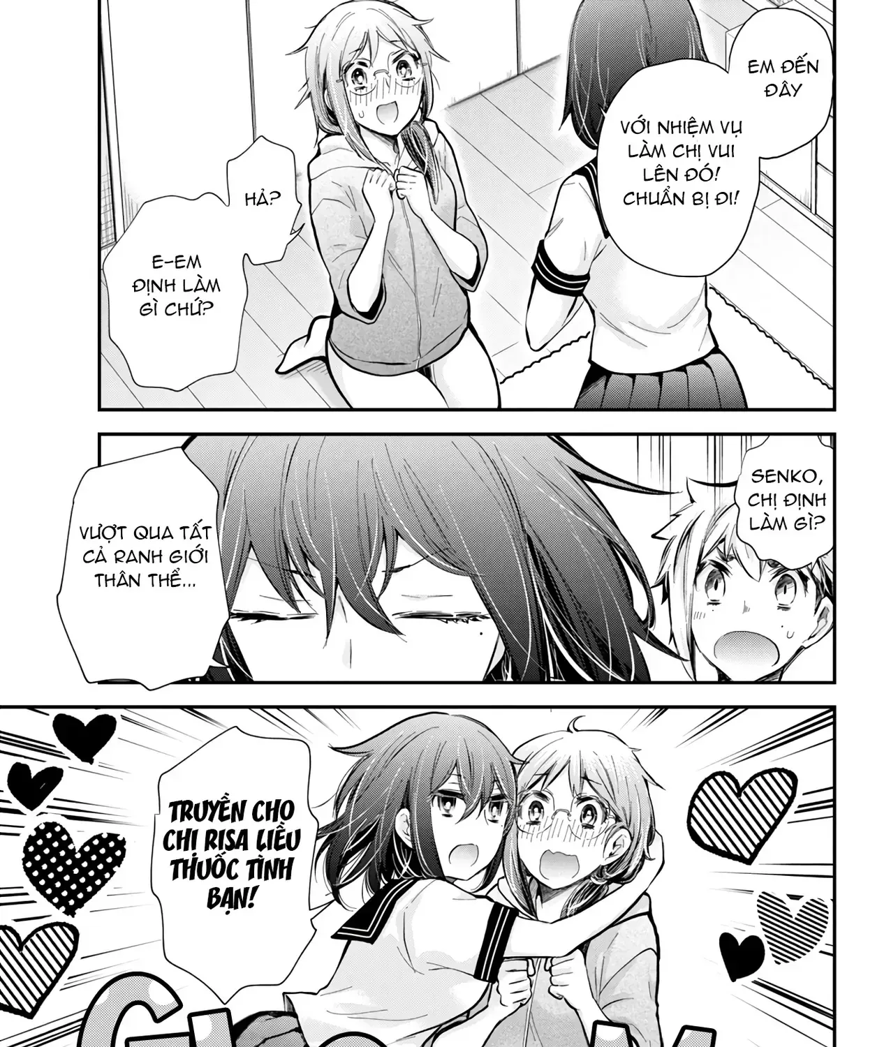 Henjo ~Hen Na Joshi Kousei Amaguri Senko~ Chap 126 - Next Chap 127