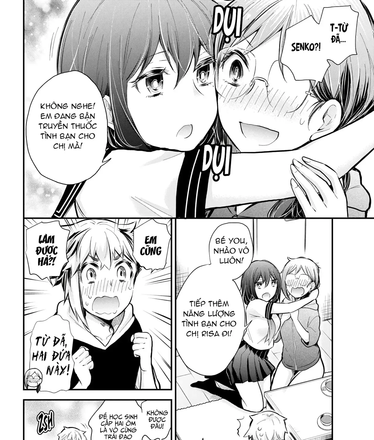 Henjo ~Hen Na Joshi Kousei Amaguri Senko~ Chap 126 - Next Chap 127