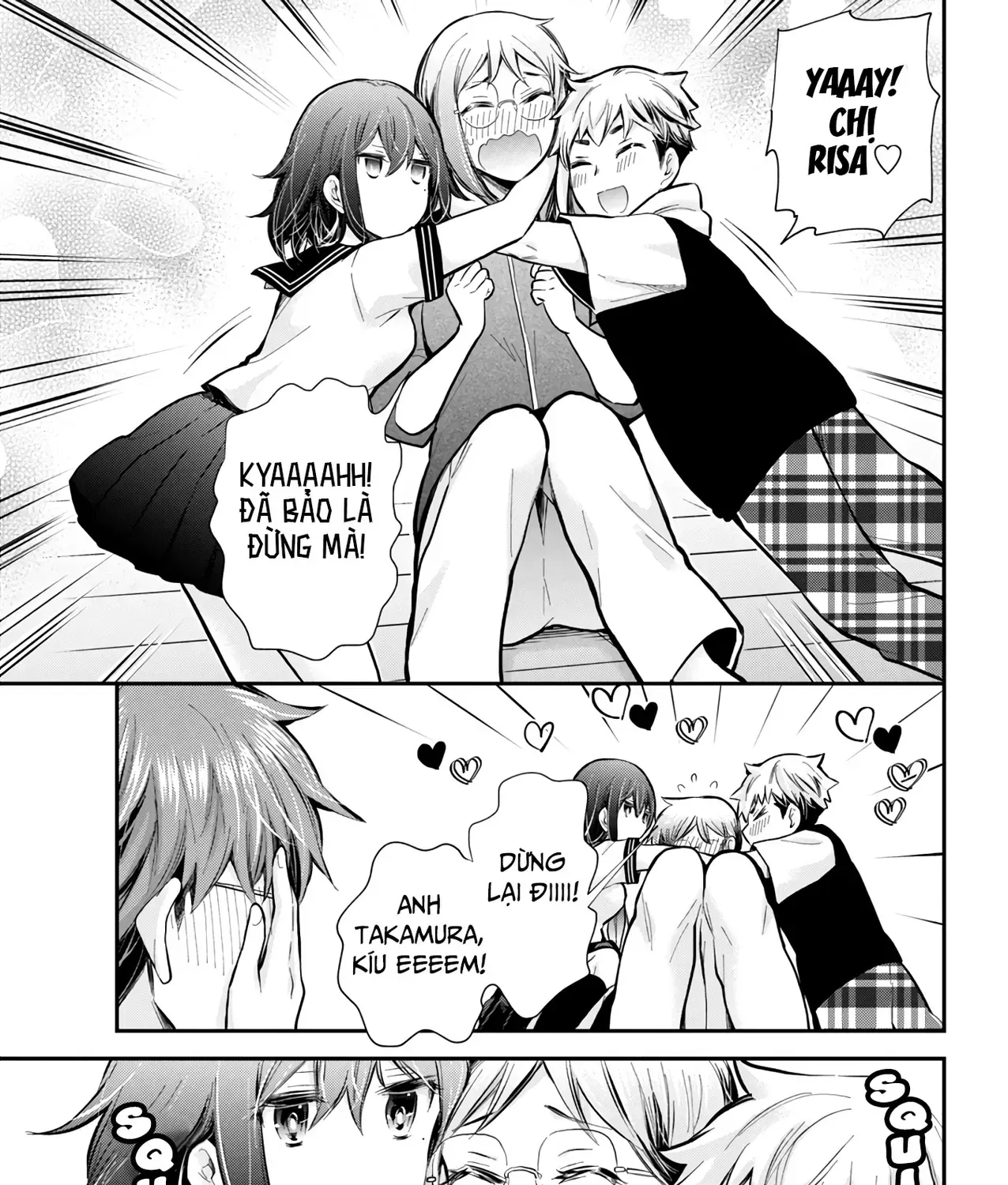 Henjo ~Hen Na Joshi Kousei Amaguri Senko~ Chap 126 - Next Chap 127