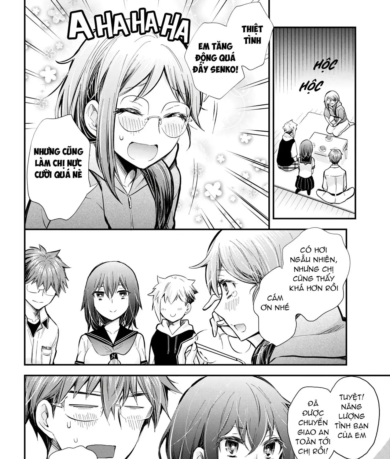 Henjo ~Hen Na Joshi Kousei Amaguri Senko~ Chap 126 - Next Chap 127