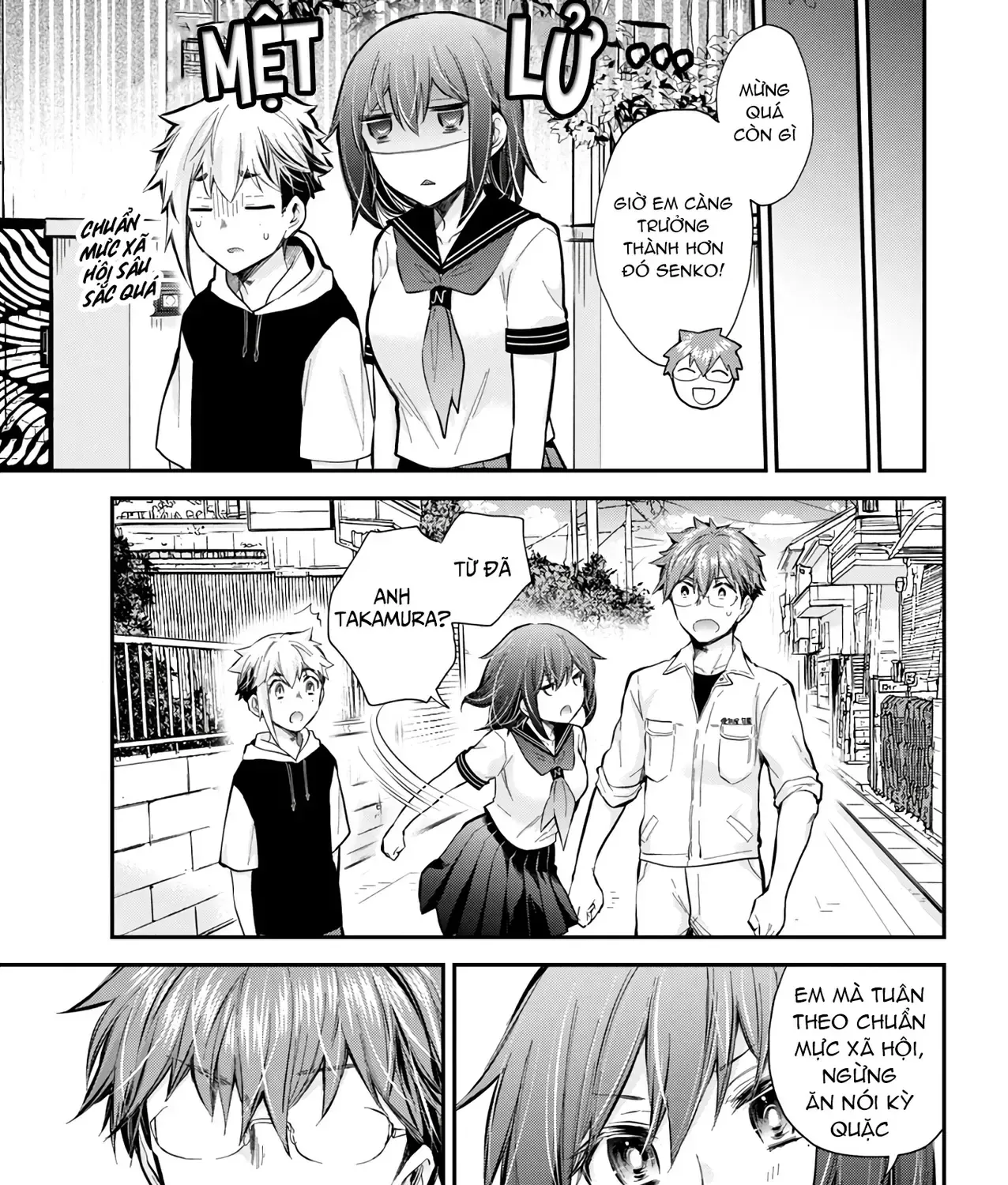 Henjo ~Hen Na Joshi Kousei Amaguri Senko~ Chap 126 - Next Chap 127