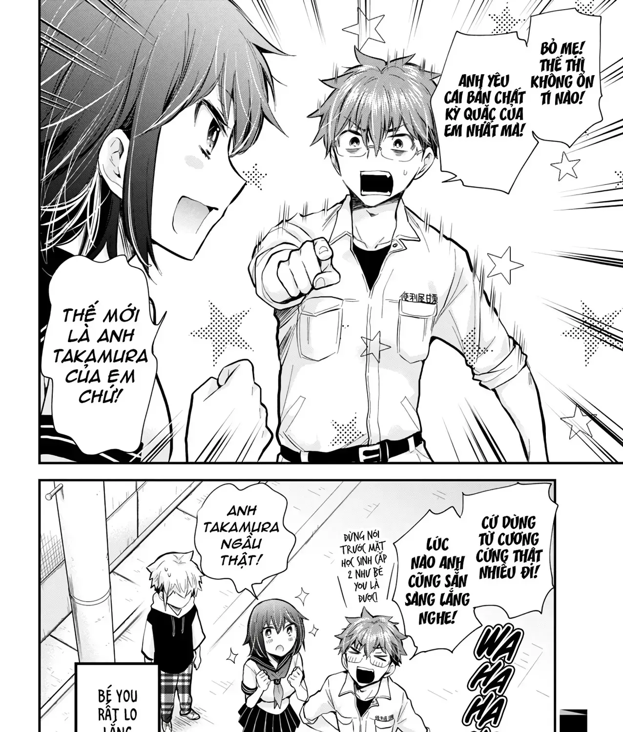 Henjo ~Hen Na Joshi Kousei Amaguri Senko~ Chap 126 - Next Chap 127