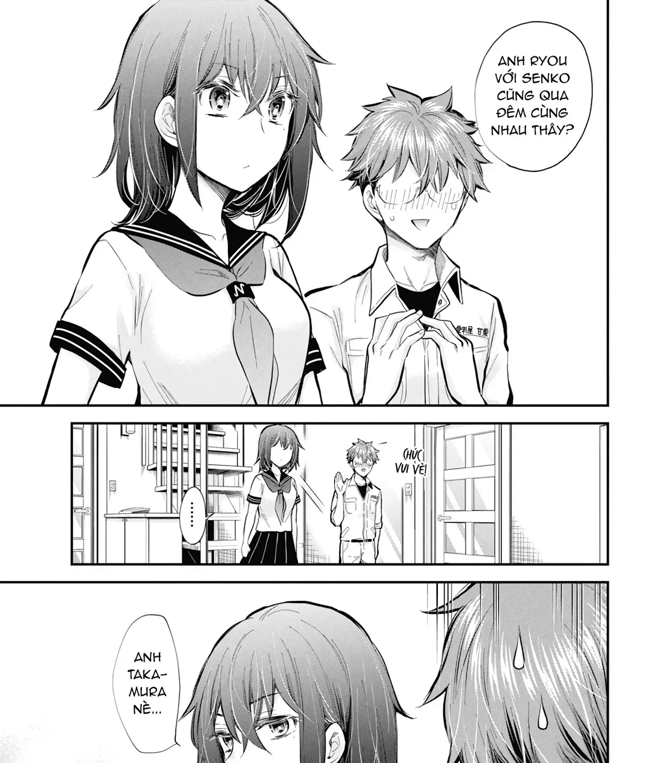 Henjo ~Hen Na Joshi Kousei Amaguri Senko~ Chap 127 - Next Chap 128
