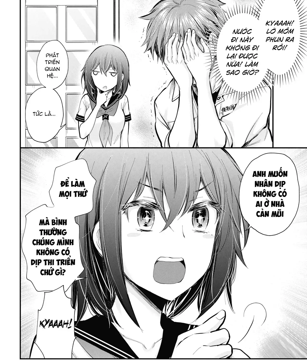 Henjo ~Hen Na Joshi Kousei Amaguri Senko~ Chap 127 - Next Chap 128