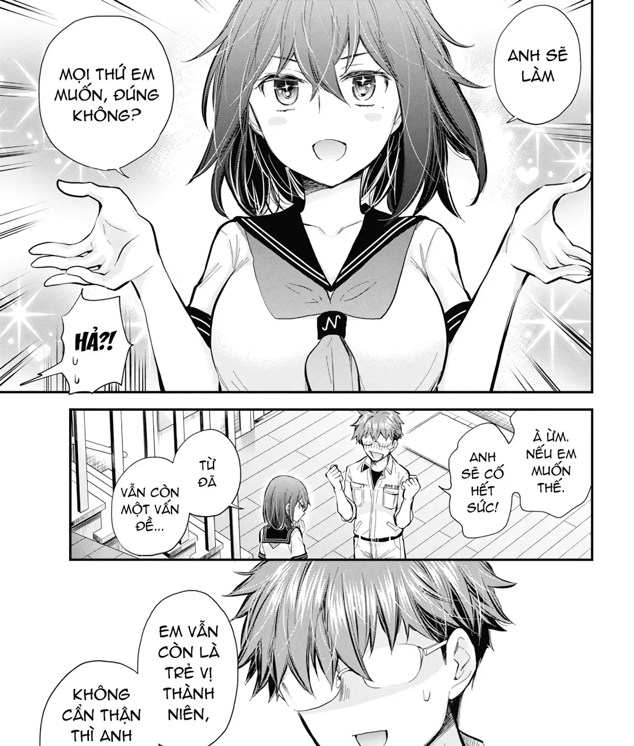 Henjo ~Hen Na Joshi Kousei Amaguri Senko~ Chap 127 - Next Chap 128
