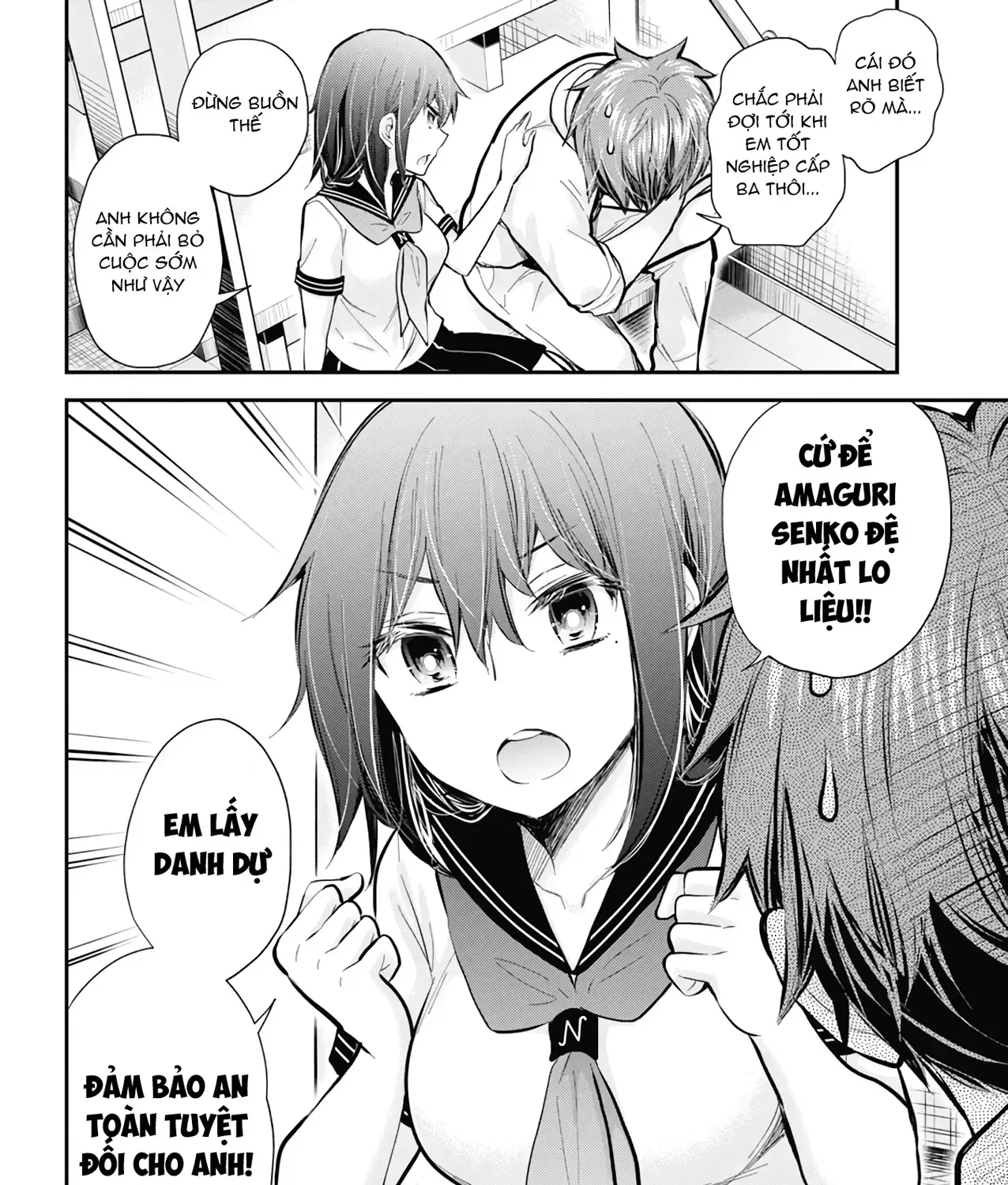 Henjo ~Hen Na Joshi Kousei Amaguri Senko~ Chap 127 - Next Chap 128