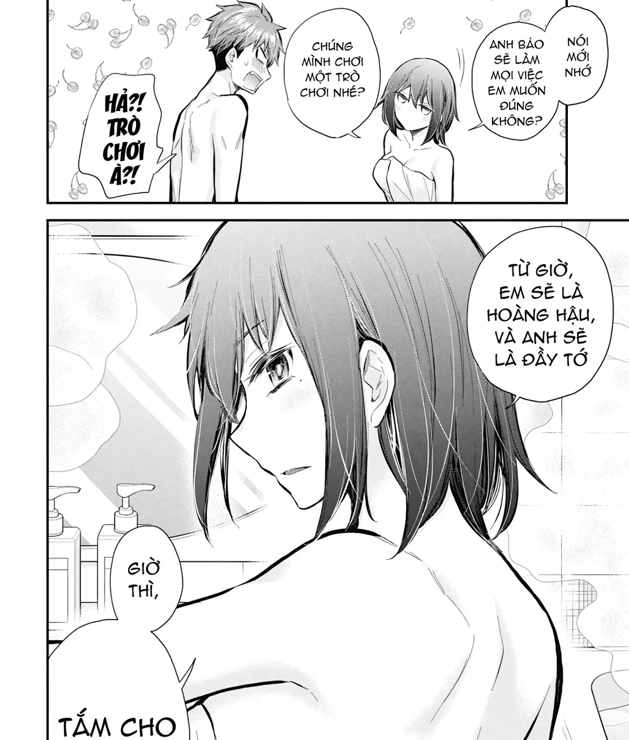 Henjo ~Hen Na Joshi Kousei Amaguri Senko~ Chap 127 - Next Chap 128