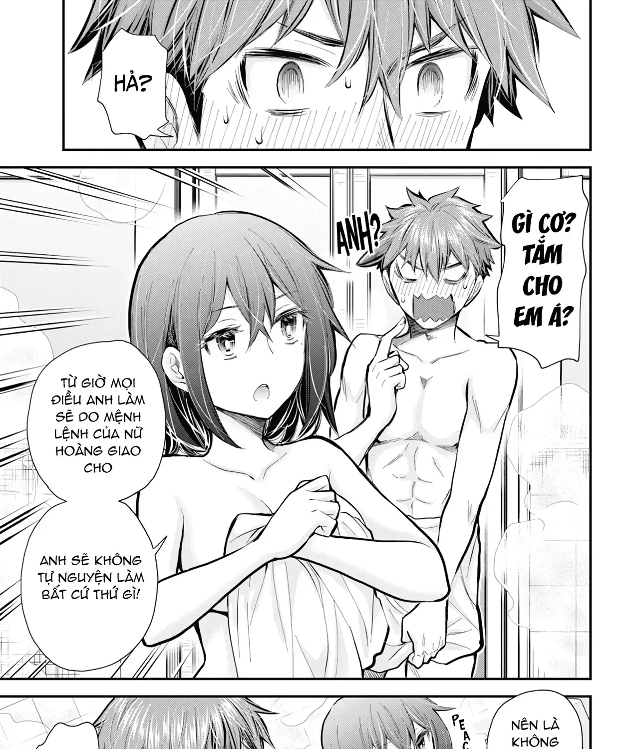 Henjo ~Hen Na Joshi Kousei Amaguri Senko~ Chap 127 - Next Chap 128